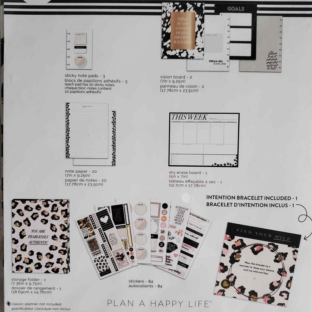 The Happy Planner Accessories Pack Read Description