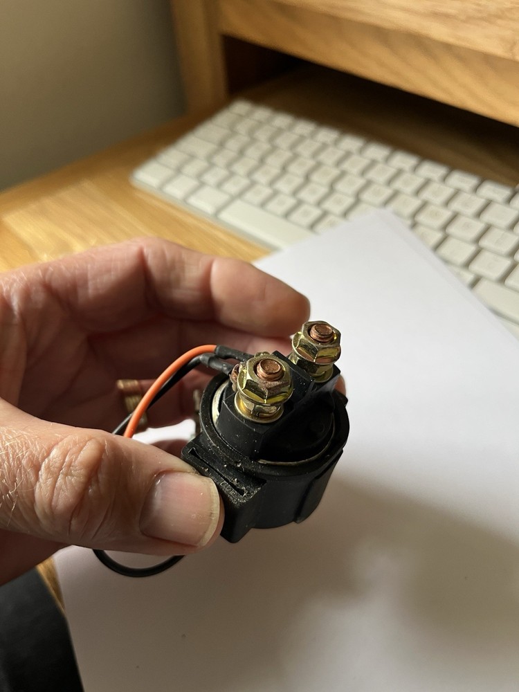Starter Solenoid for Yamaha Superjet