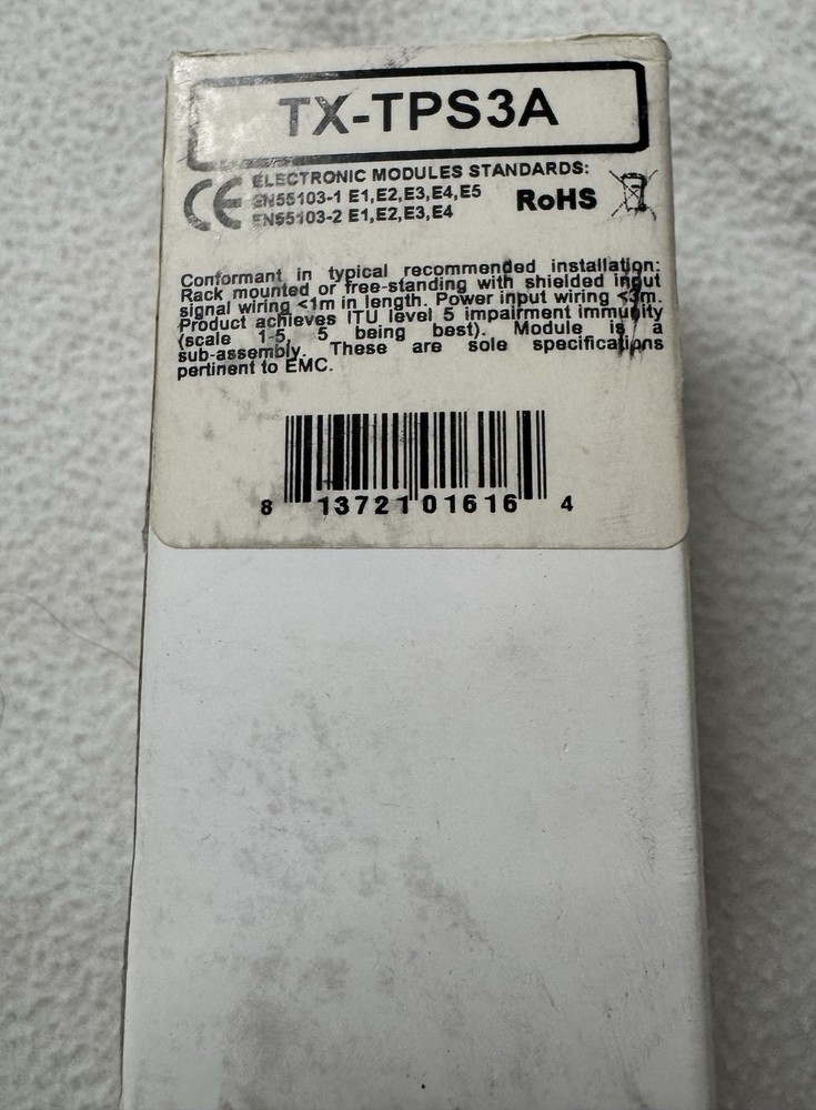 RDL TX-TPS3A Active Three-Pair Sender - Twisted Pair Format-A