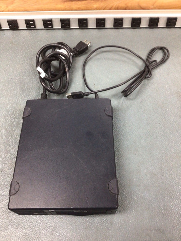 HP StorageWorks DAT72 External SCSI tape drive AS IS Untested