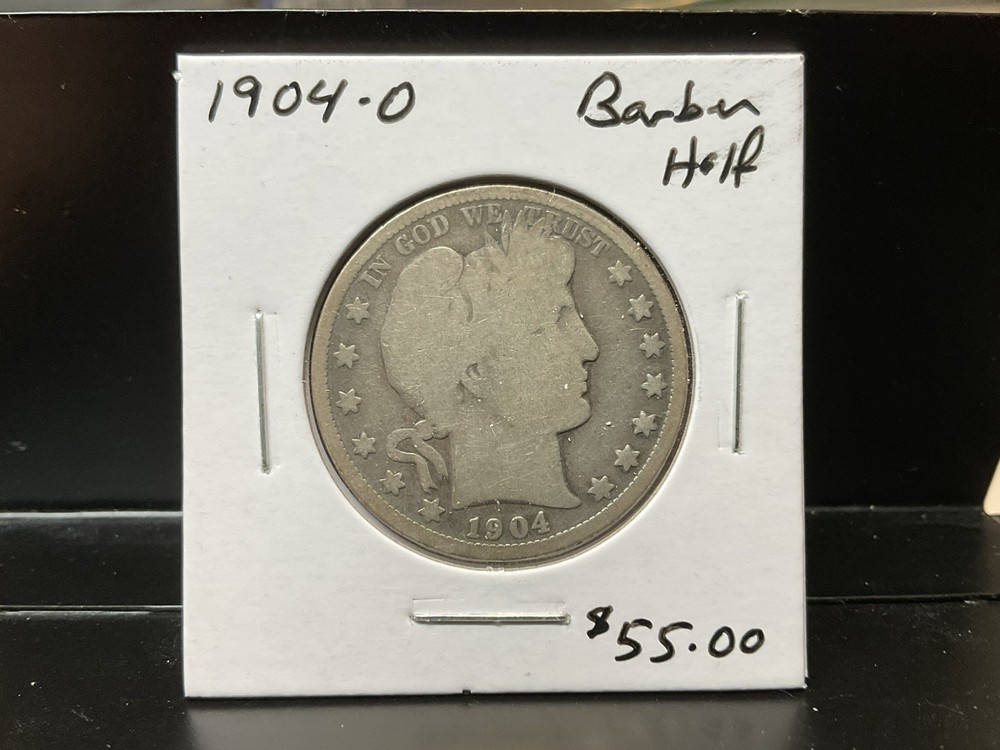1904-O Barber Half