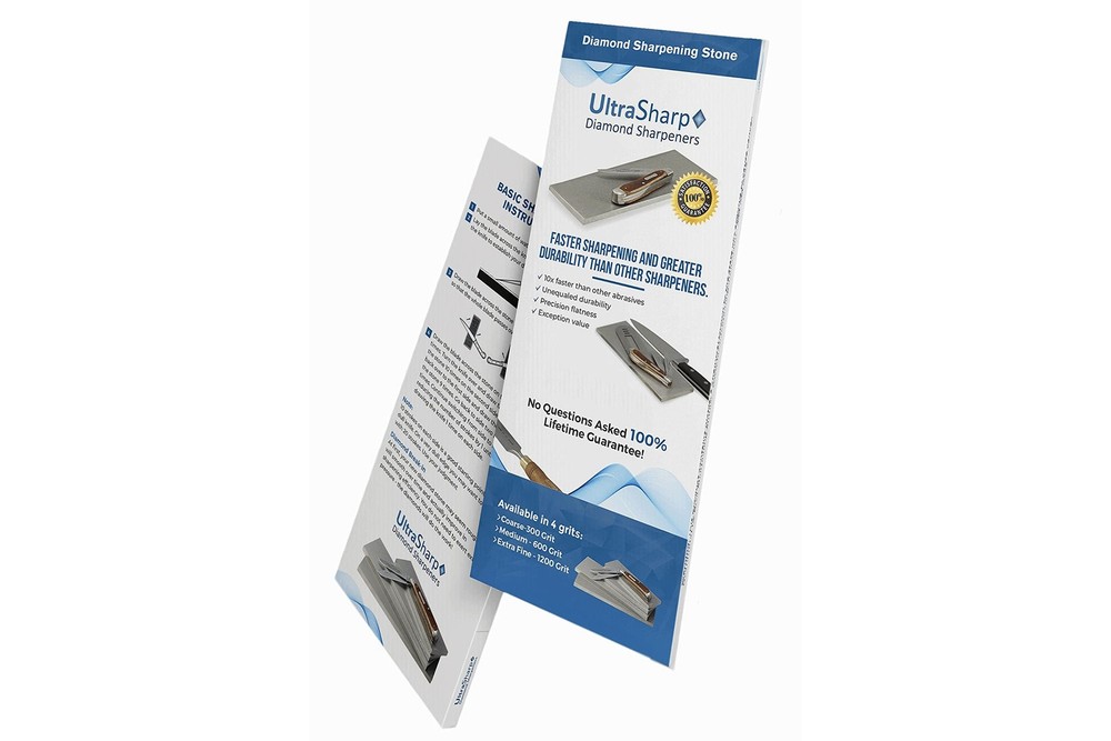 Ultra Sharp II Diamond Sharpening Stone Kit - Coarse/Medium/Extra Fine