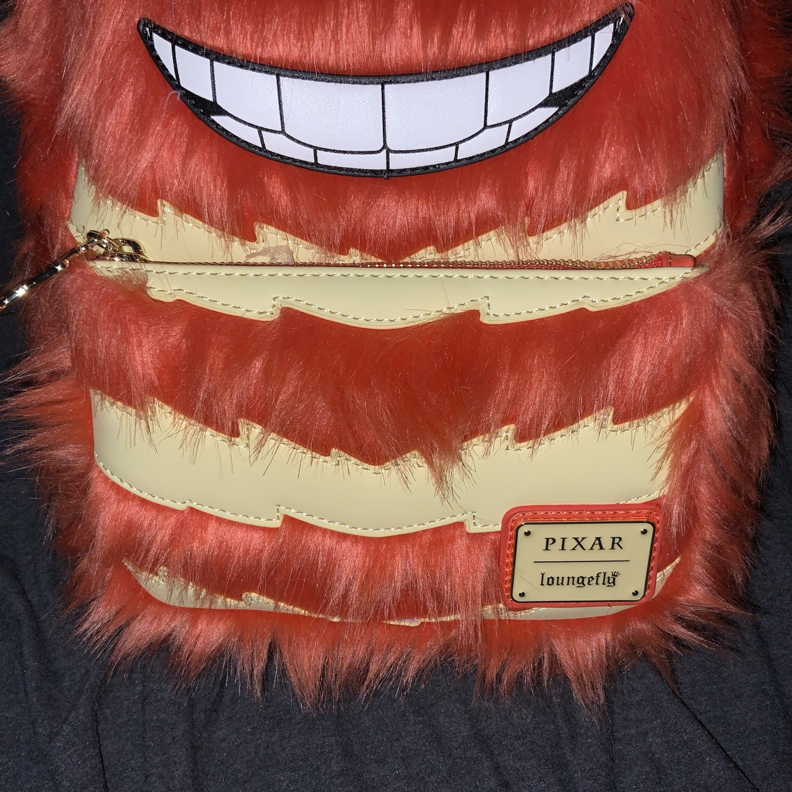 Loungefly Disney Pixar GEORGE SANDERSON Monsters Inc Backpack BNWT / BNIP