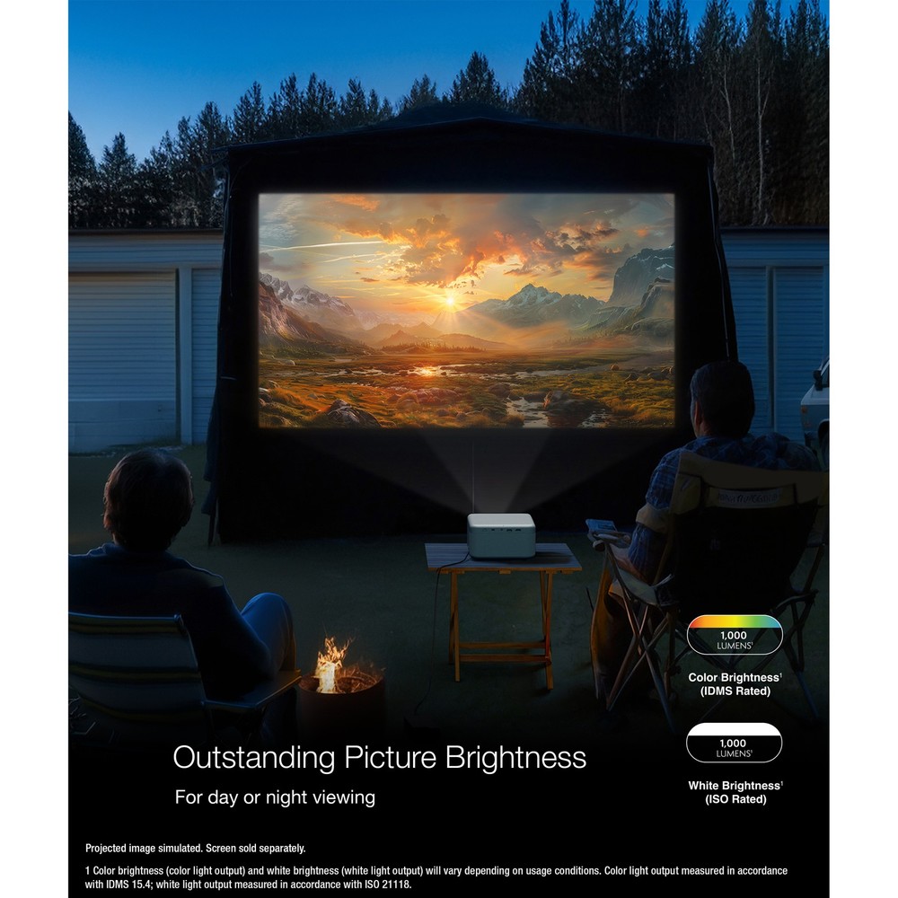 Epson EpiqVision Mini EF21 Laser Projector
