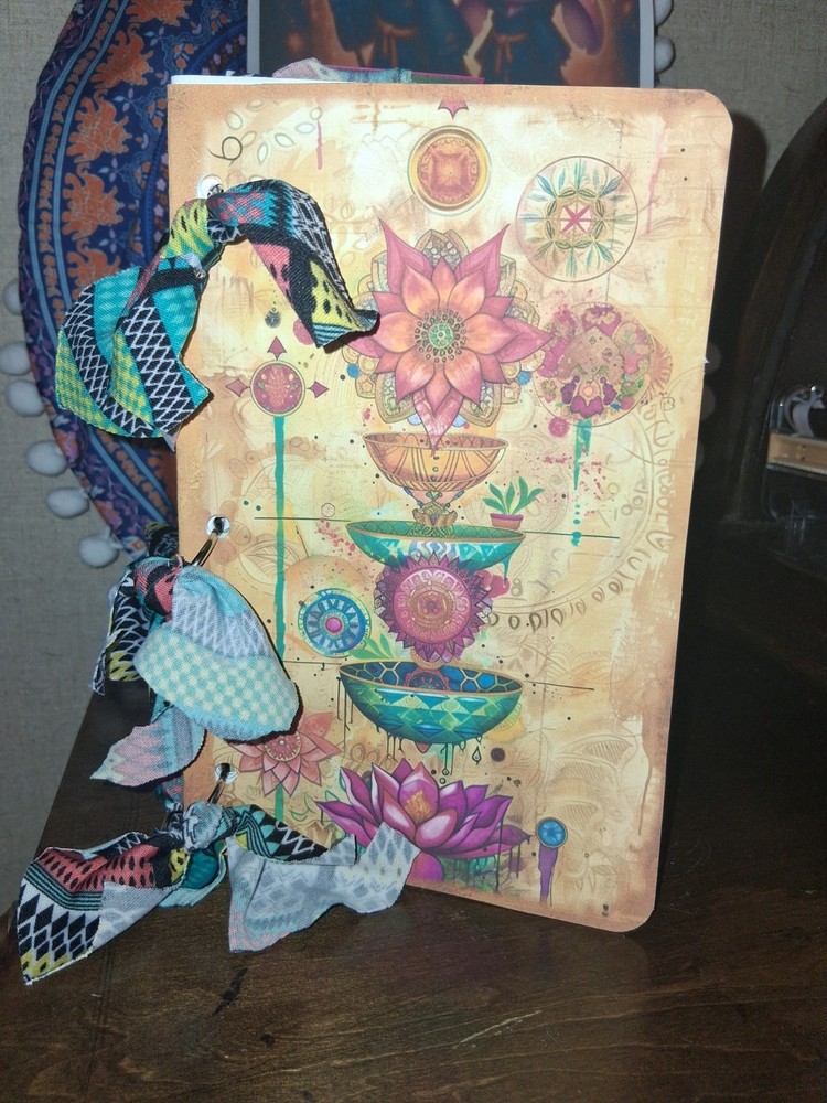 Spirituality Junk Journal Scrapbook
