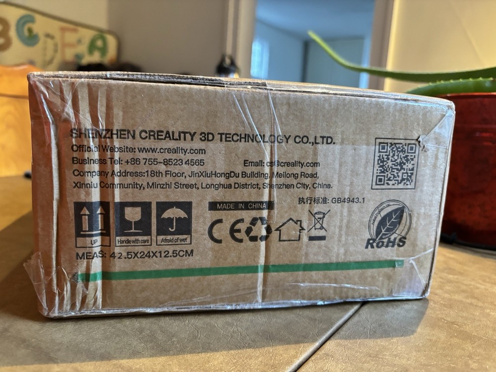 Creality Laser Engraver Enclosure Attachment