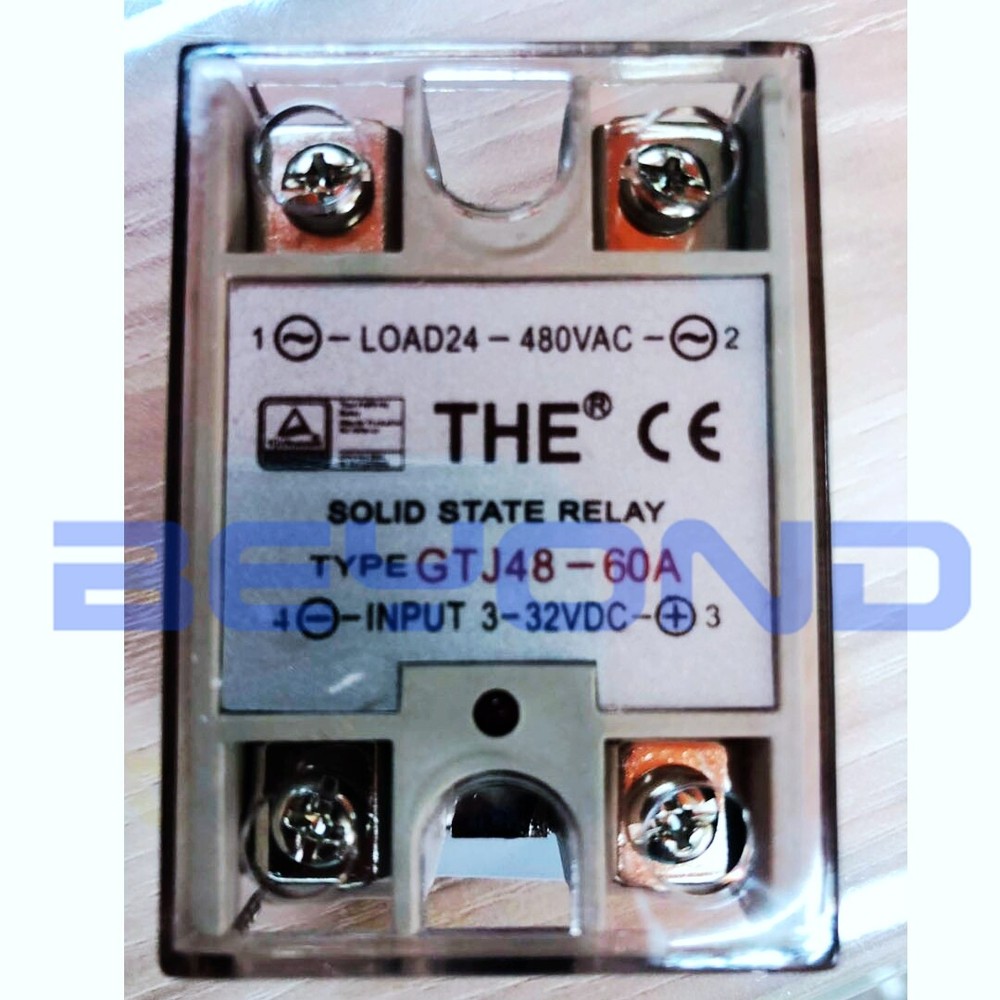FOR THE single-phase solid-state relay GTJ48-60A