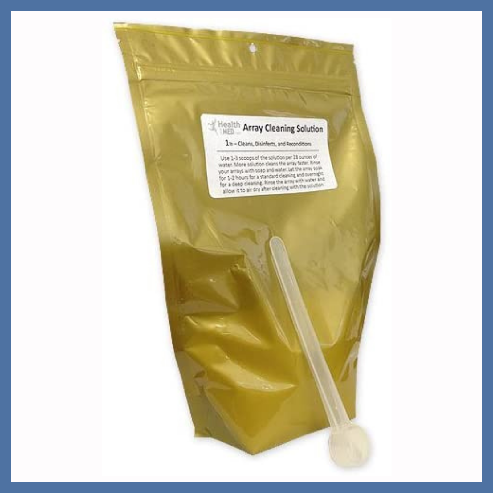 Ionic Detox Arrays Resealable Cleaning Solution Safe Odorless 1 lb - 2 lb