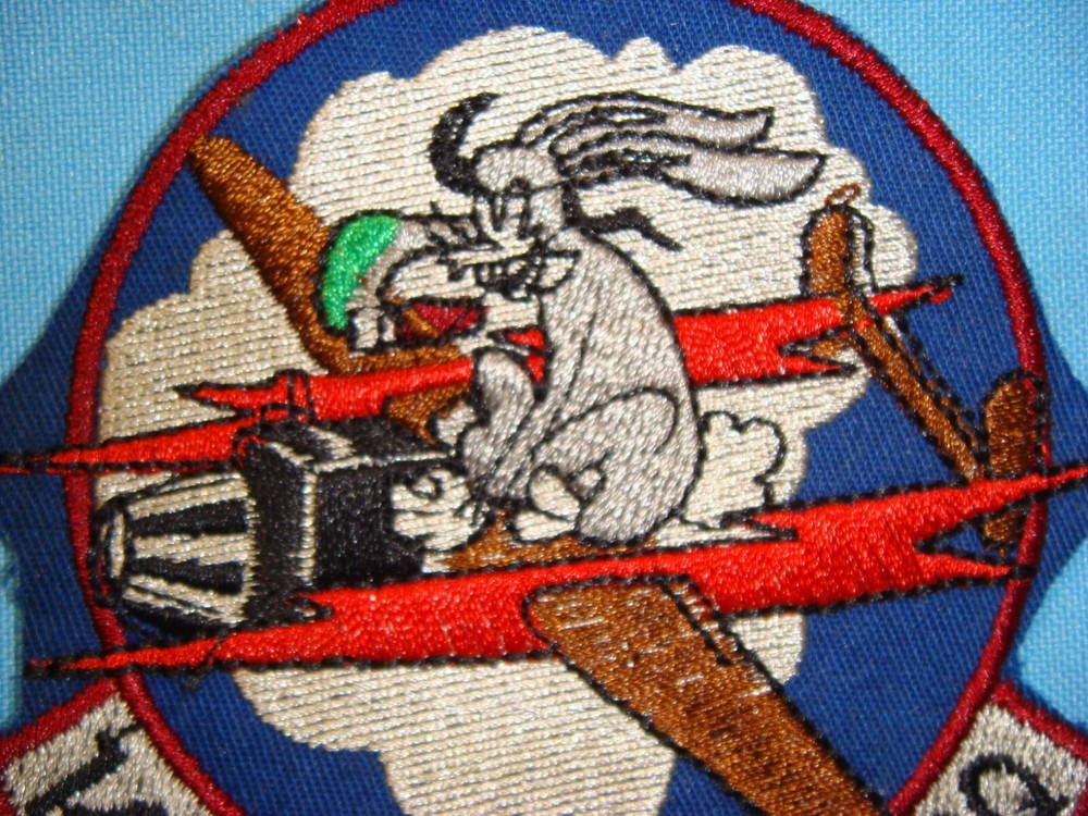 VIETNAM WAR PATCH, US 14th TACTICAL RECONNAISSANCE SQUADRON
