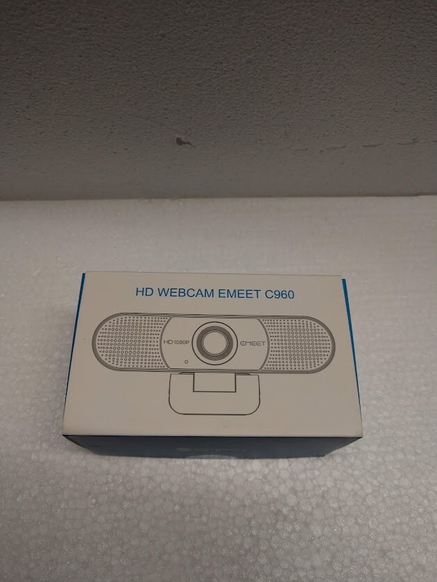 EMEET C960 HD USB Webcam 1080P 30FPS Web Camera