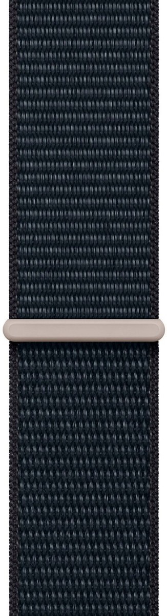 Apple Watch Sport Loop Band  Series 9 8 SE (46MM 45MM 44MM 42MM) Midnight  - NEW