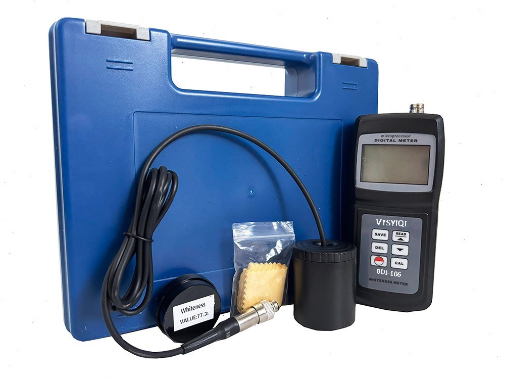 Laboratory Whiteness Meter with Range 0%~120% Resolution 0.1% for Textile Paint
