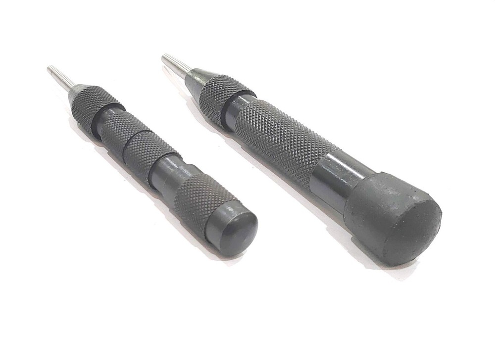 Automatic Center Punch-Adjustable Force ((Set of Both))