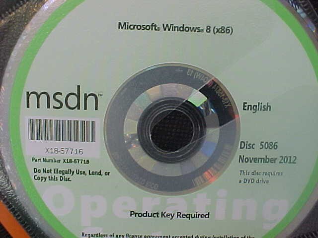 SET OF 20 MSDN MICROSOFT DEVELOPERS NETWORK DVD's SI