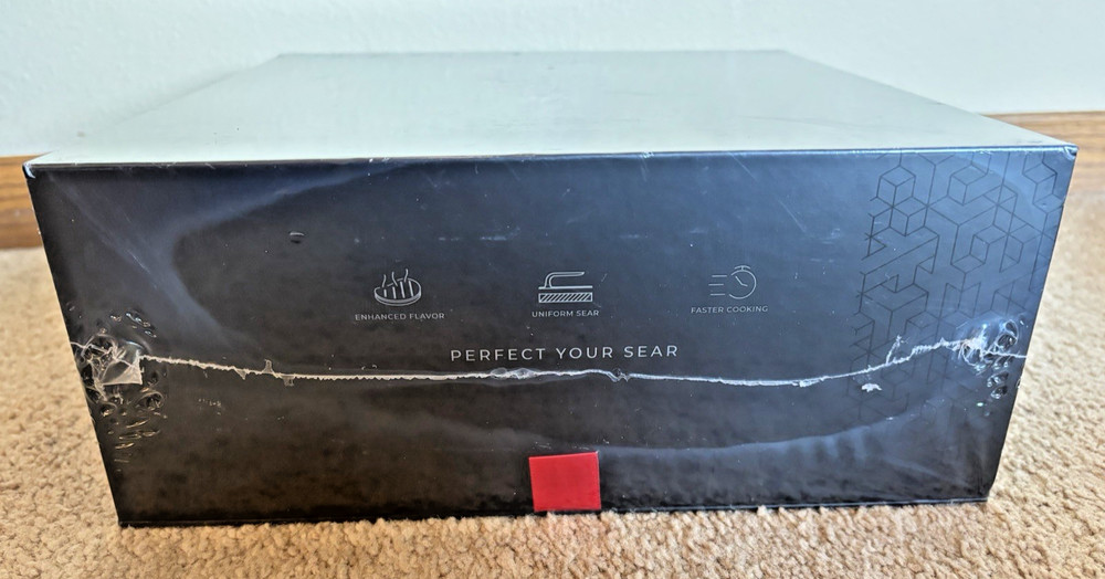 Avant Grub Sear Perfection Stackable Steak Weight Grill Press New Sealed
