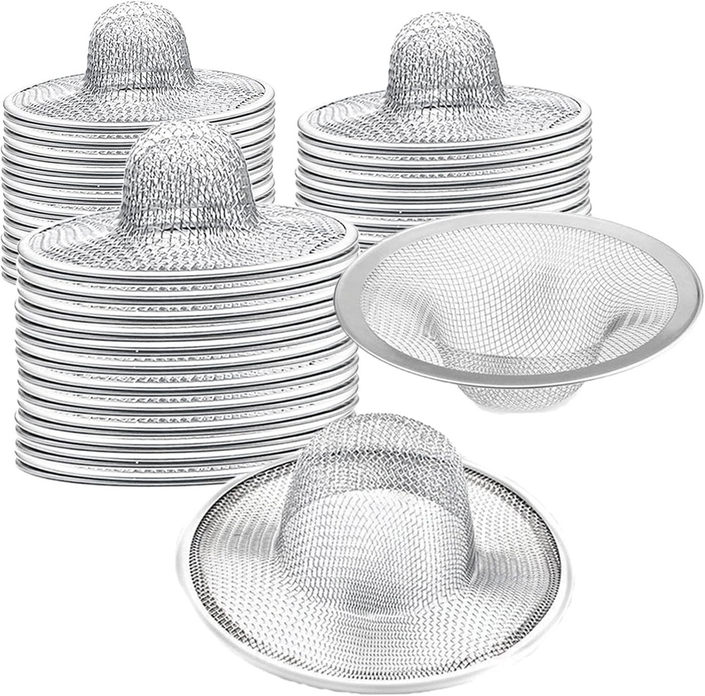 Universal Stainless Steel Floor Drain Filter