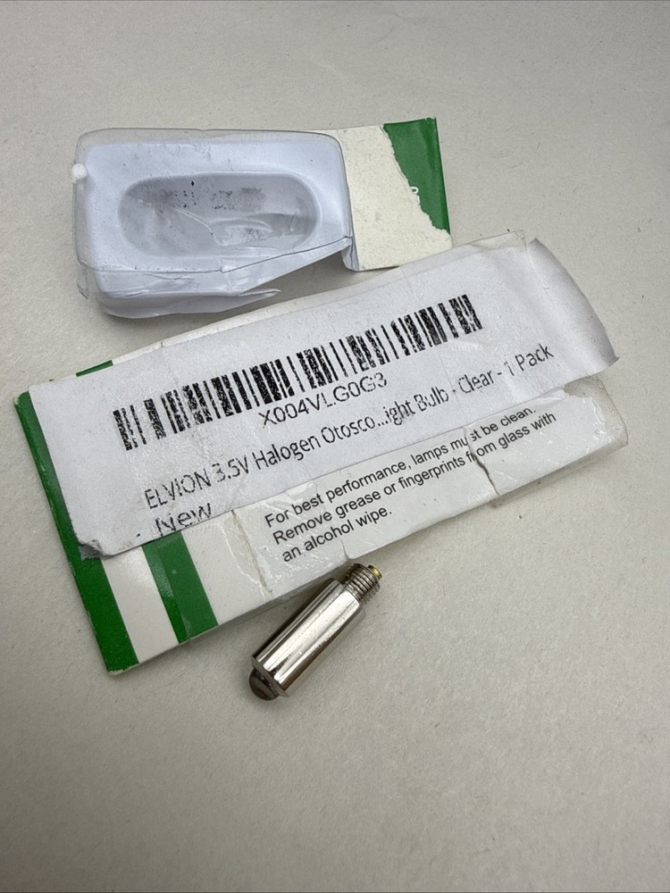 Elvion Replacement Lamp 3.5V Halogen Light Bulb Clear *READ...