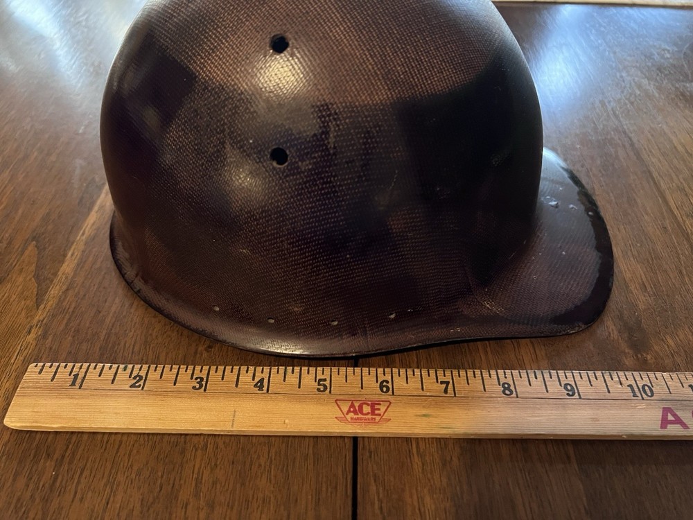 1940s MSA Skullgard full-brim hard hat