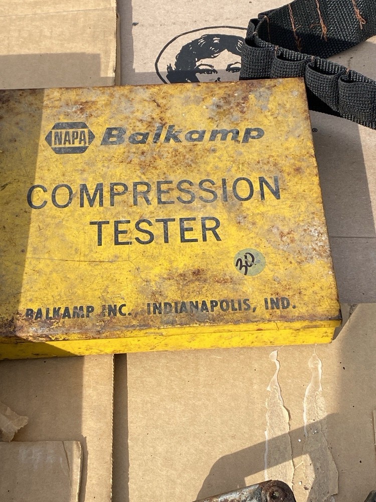 Napa Belkamp Compression Tester