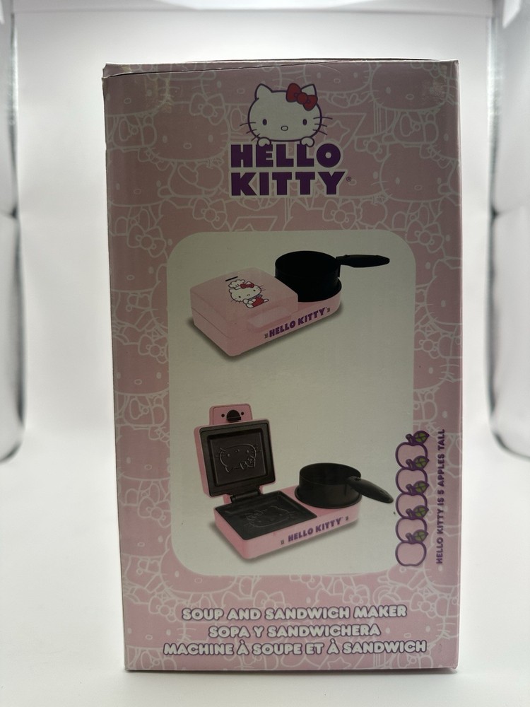 NEW Hello Kitty Sandwich & Soup Maker