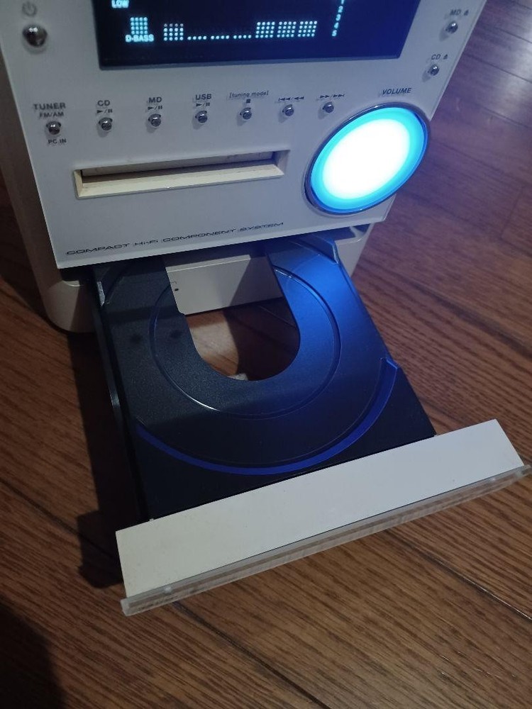 KENWOOD NDL100 CD/MD USB/USB-DAC mini component system Operation confirmed