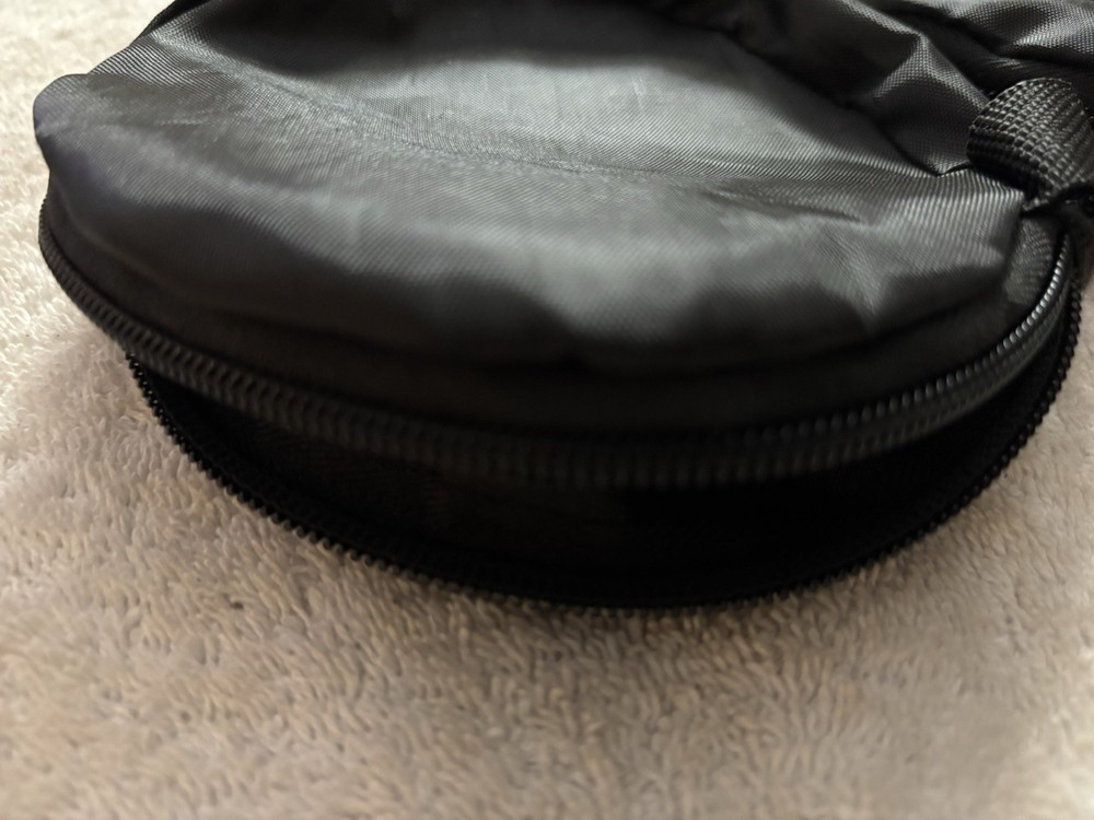 One Angler & 2 Unbranded Portable Speedlight Softbox Flash Diffuser Nylon Bags