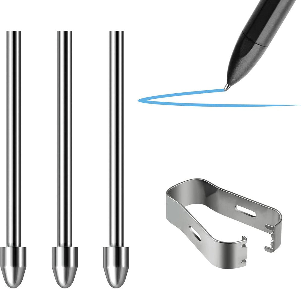 Replacement Tips for Remarkable 2 Pen,Titanium Alloy Metal Tips Compatible with