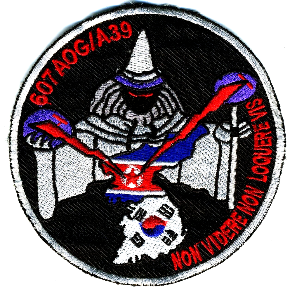 US Air Force Patch: 607th Air Operations Group A39