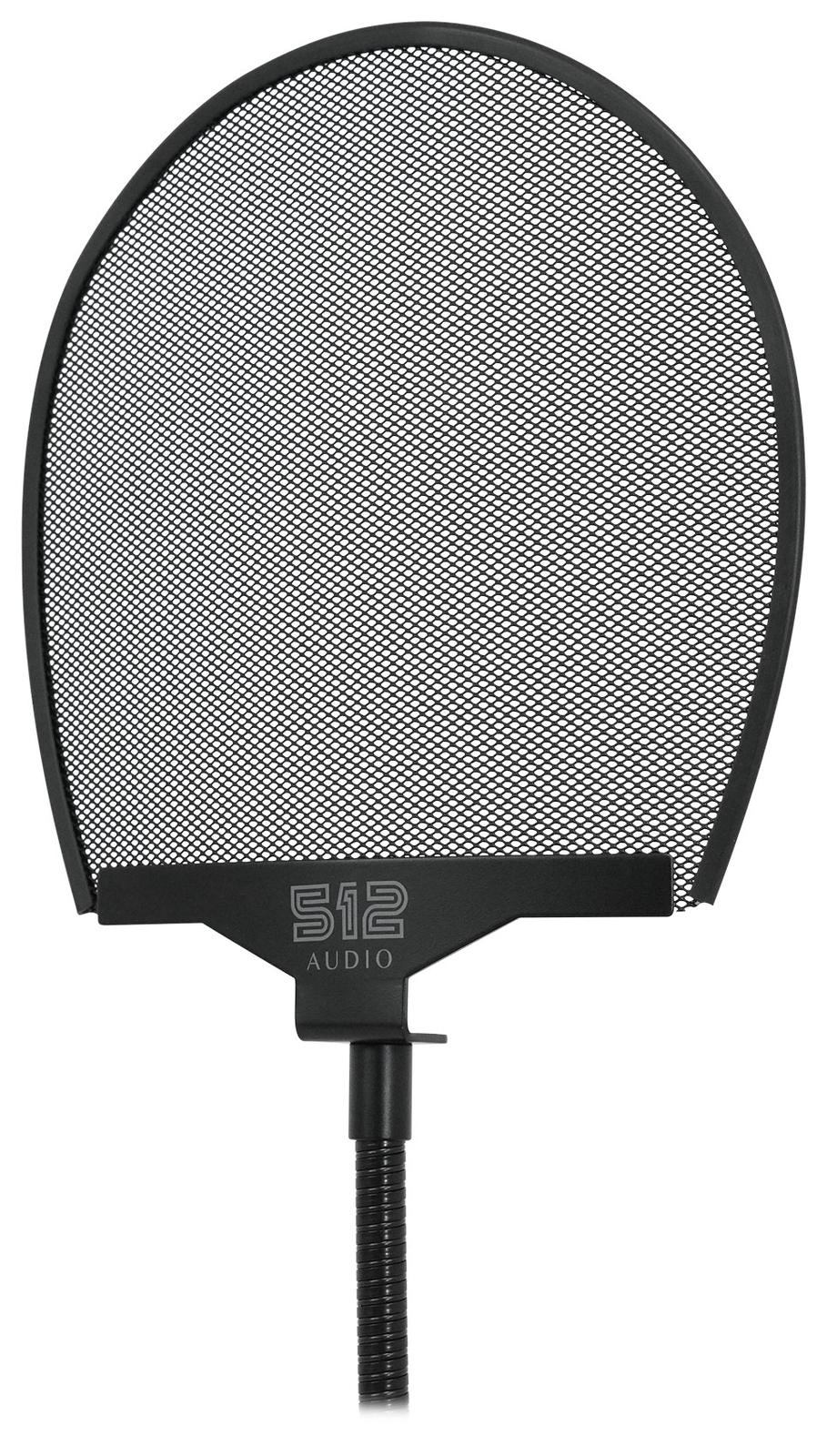 512 Audio Warm Audio 512-POP Professional Metal Pop Filter w Gooseneck Clamp
