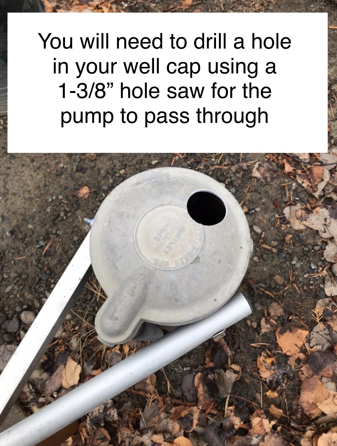 Deep Well Hand Operated Prepper Emergency Survival Manual 150’ Ft Kit