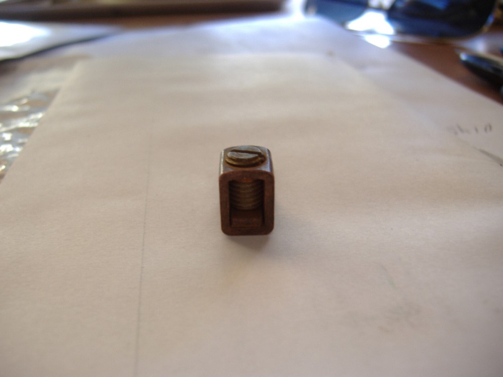 Swimming Pool Motor/ Pool Light Bonding Grounding Lug Copper