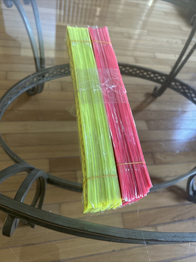 48pcs Fluorescent Colored Ruler Pack Lot New