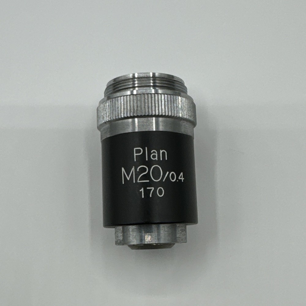 Unitron Microscope Objective M20/0.4 170 - 12242