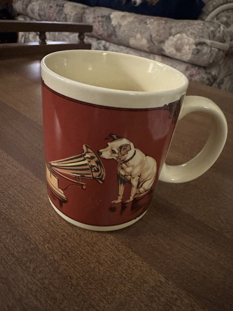 Nipper RCA Victor Coffee Cup
