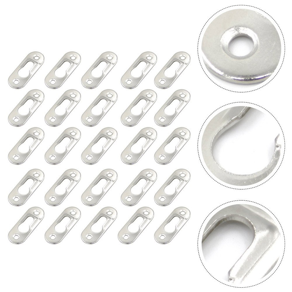 25Pcs Picture Frame Hooks Hooks Picture Frame Hanger Hanging Hook