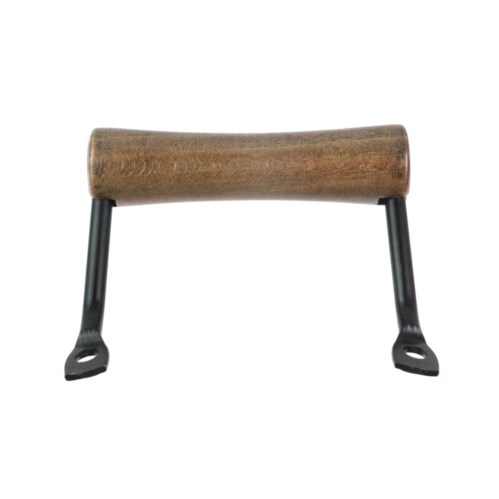 Crapyt 4 PCS Handles for Trays Serving Tray Box Pull Handle Bronze