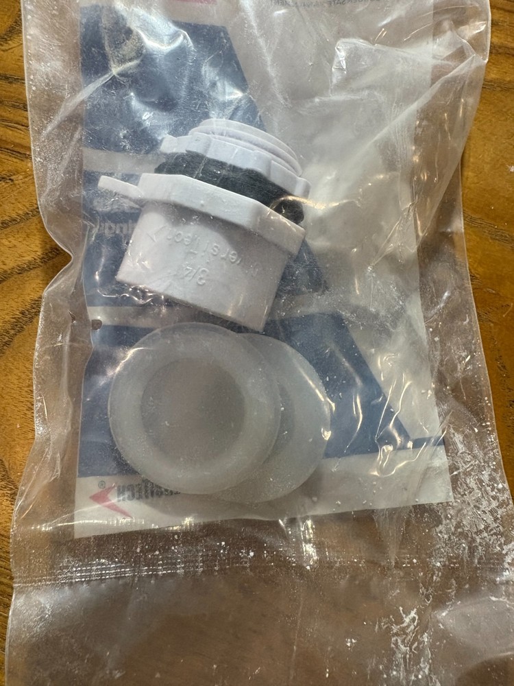 Asurity Drain Pan Fitting (Diverstech) 3/4" PVC