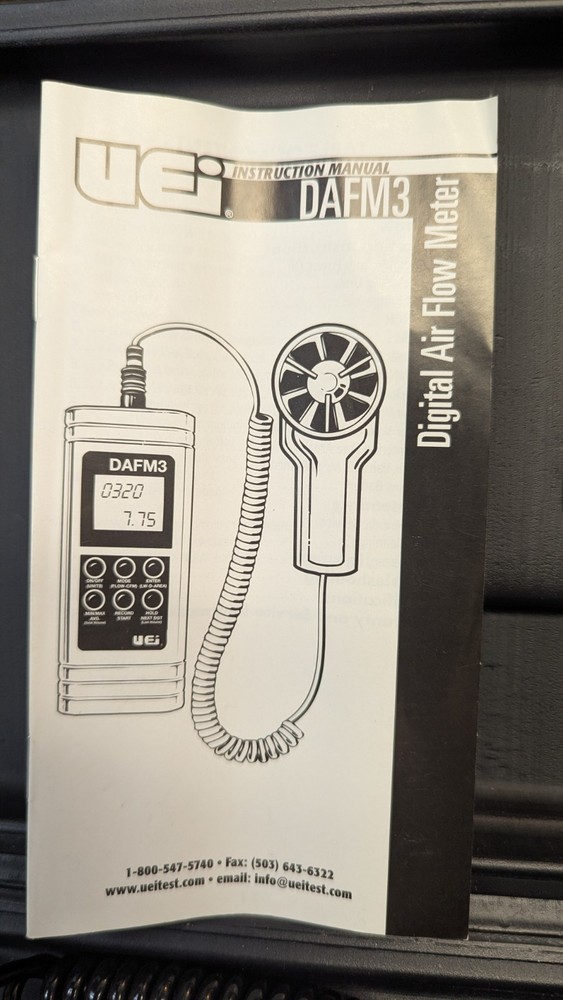 DMAF3 ANEMOMETER