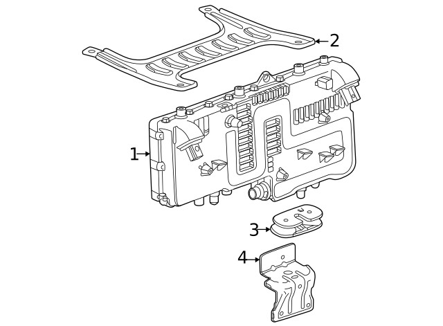 Genuine GM Insulator 87826173