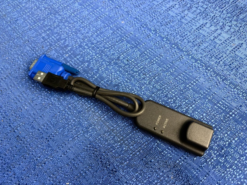 Avocent DSRIQ-USB2 Interface Console Cable Adapter Pod 520-394-005