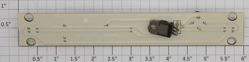Lionel 691PCB1094 8 Volt Lighting Regulator PCB Circuit Board (10)