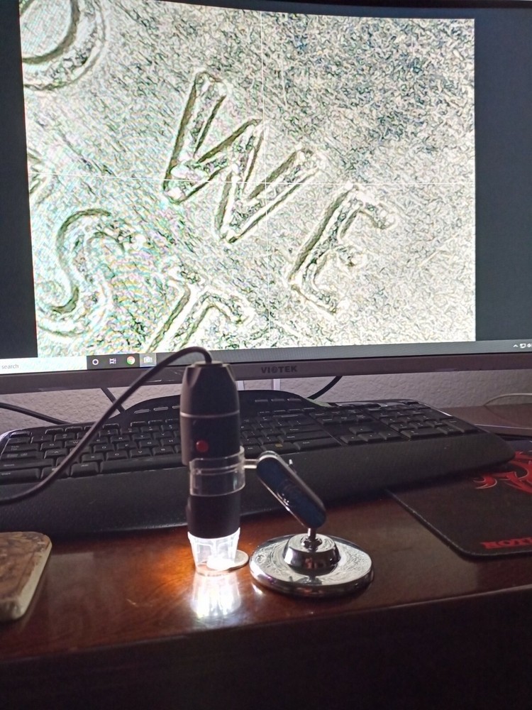 1000X Electronic magnifier Lab Research Biological USB digital microscope w/ LED