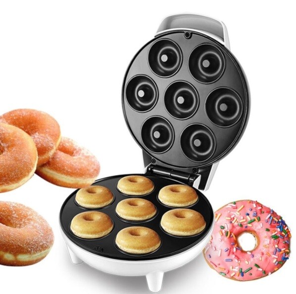 110V Breakfast pancake maker, bread maker, light food machine, Donut machine