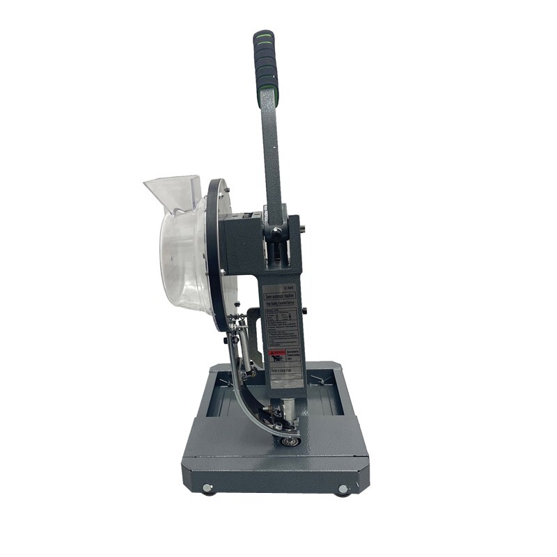 Manual Buttoning Machine,Manual Semi-Automatic Buckle Machine for Dia12mm