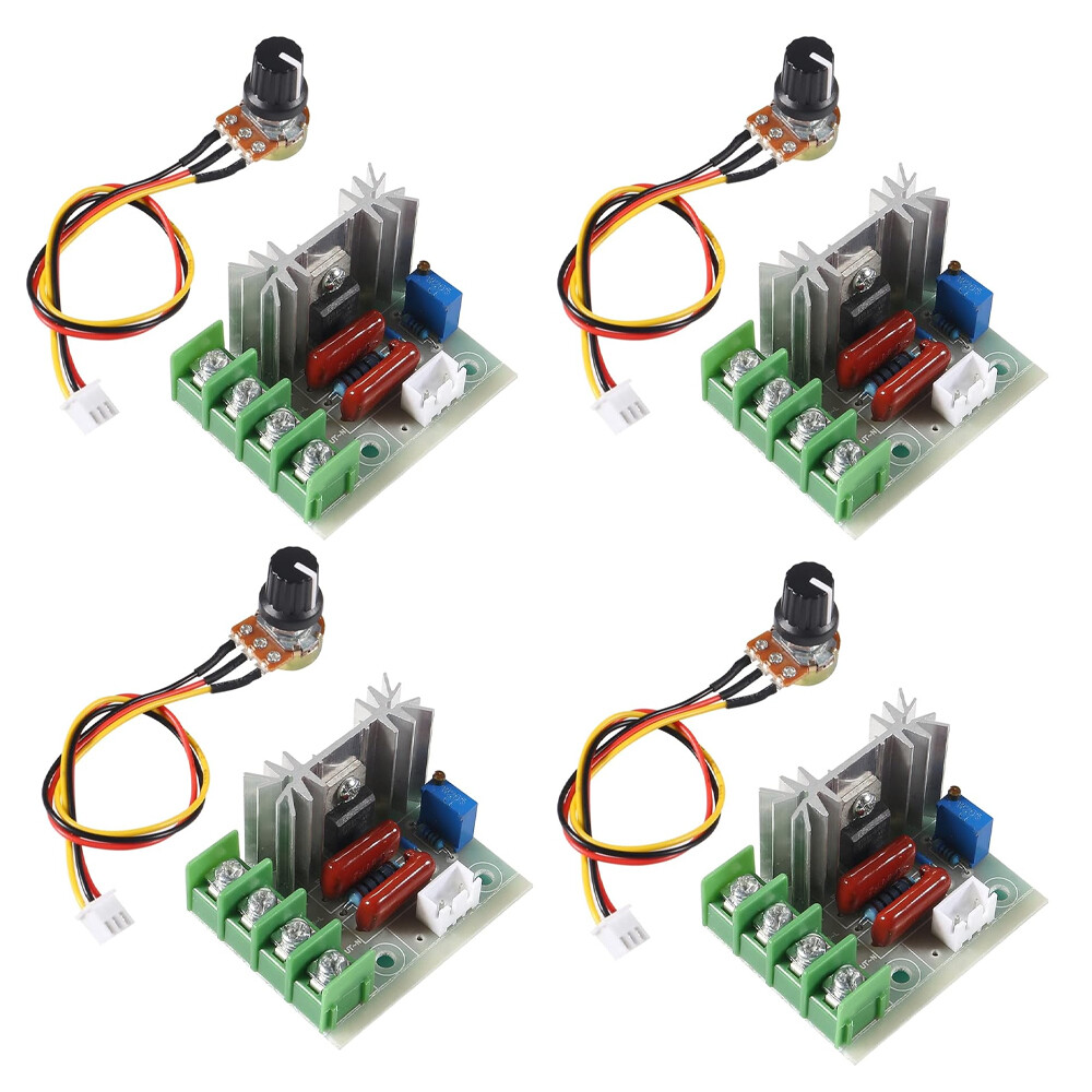 4PCS AC 110V 220V 2000W SCR Voltage Regulator LED Dimmer Motor Speed Controller