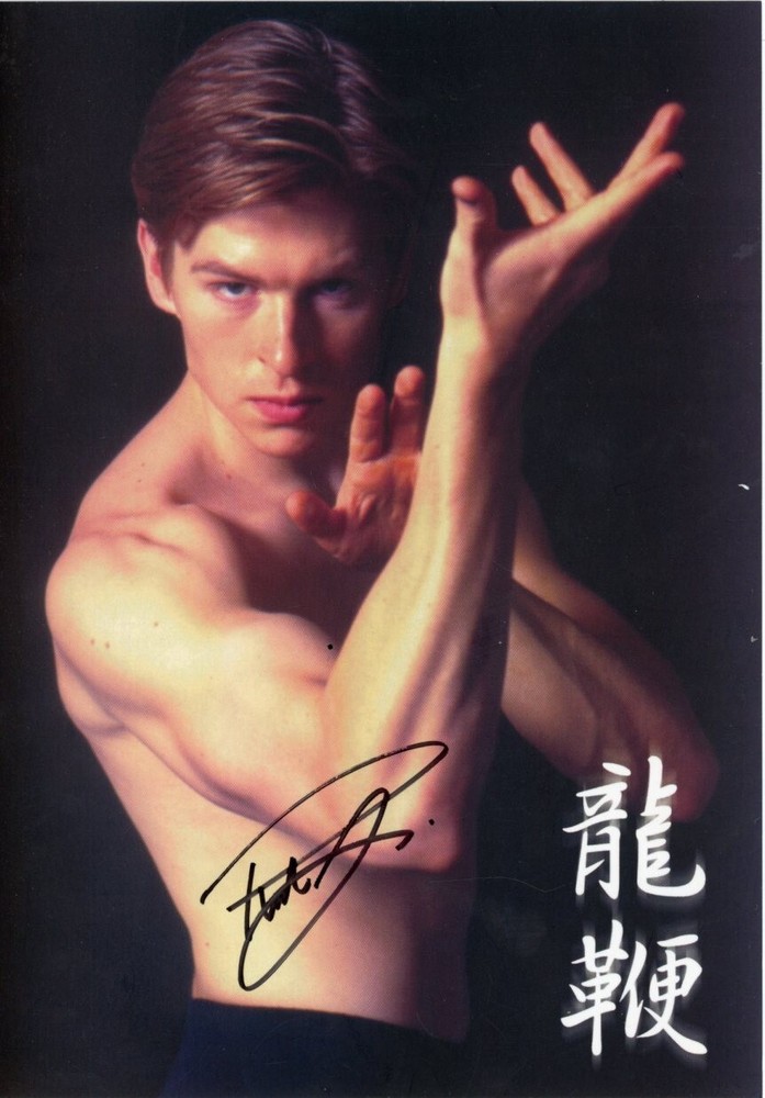 Reuben Langdon Hand Signed Photograph
