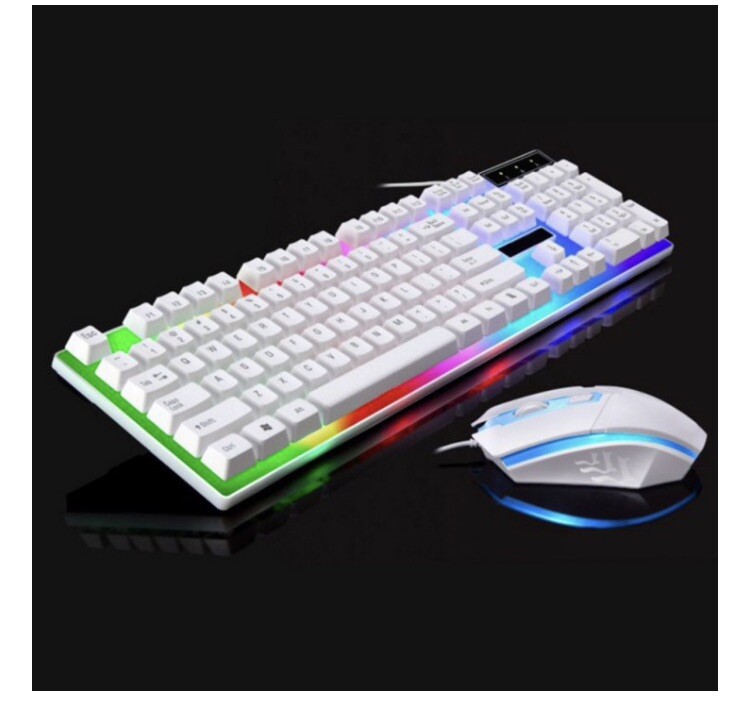 GAMING KEYBOARD AND MOUSE COMBO