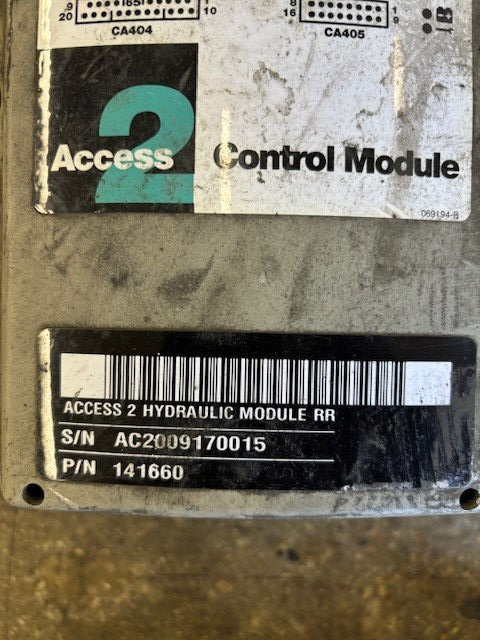 Crown Lift Truck - Access 2 Controller - Part # 141660