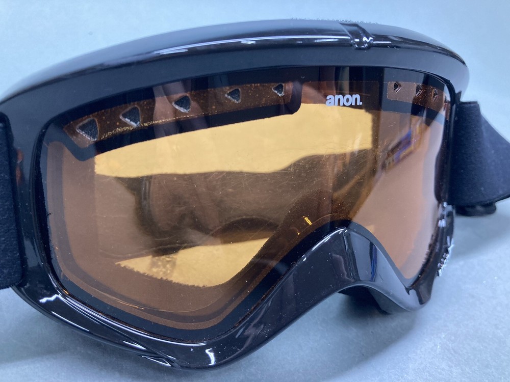 Anon Snowboarding Skiing Paintball Goggles Amber Adjustable Strap