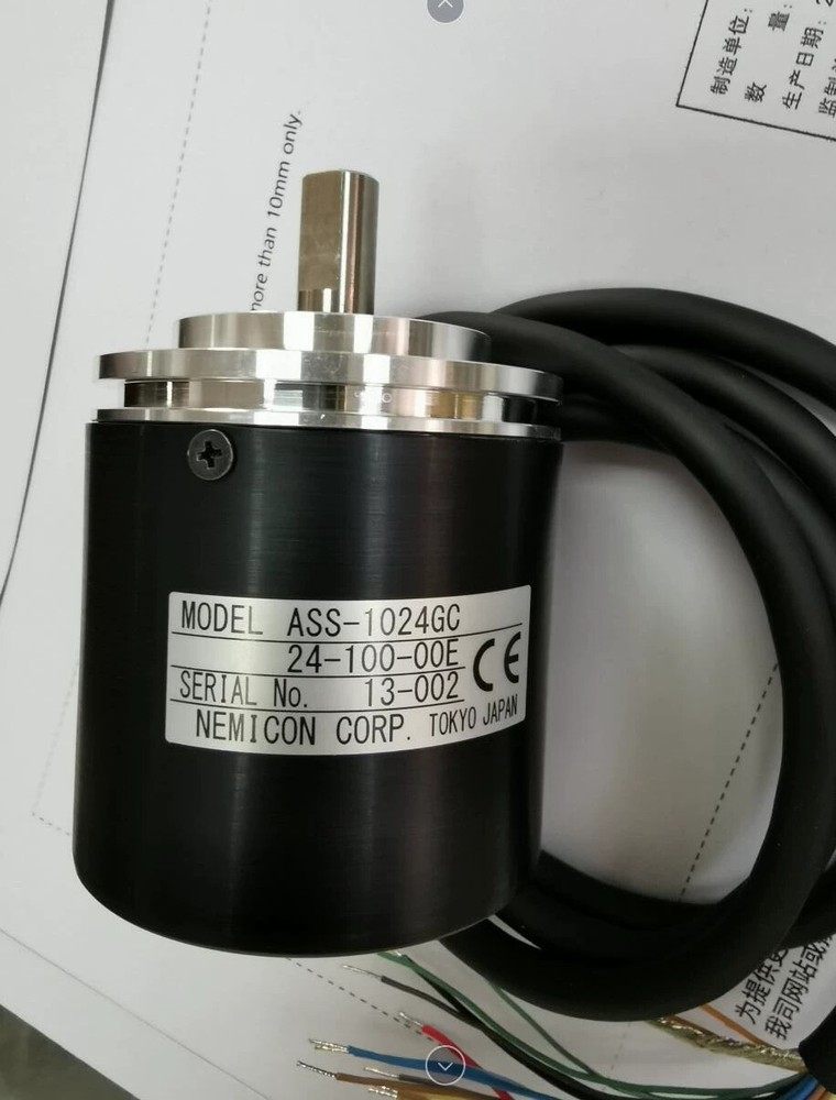 1pcs New NEMICON ASS-1024GC-24-100-00E Encoder